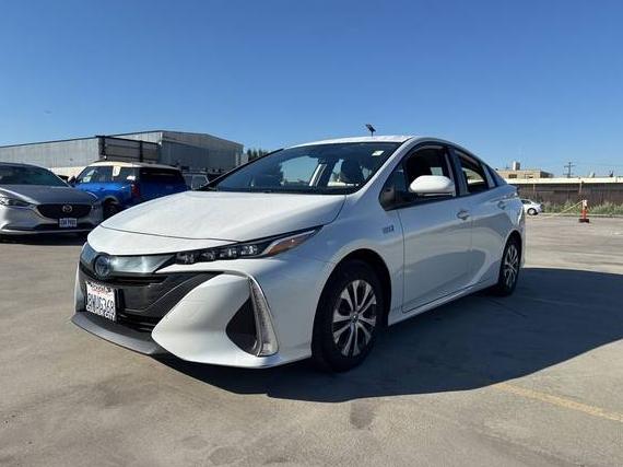 TOYOTA PRIUS PRIME 2021 JTDKAMFP2M3194939 image
